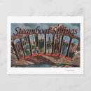 Search for steamboat postcards Scenes