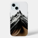 Search for snow mountain iphone cases White