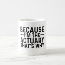 Search for best actuary mugs Profession