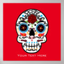 Search for sugar skull decor posters Halloween
