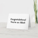 Search for idiots cards Funny