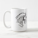 Search for horse drawing mugs White
