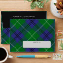 Search for scottish tartan envelopes Green