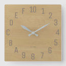 Search for algebra clocks Numbers