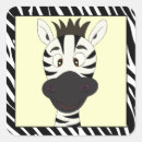 Search for funny zebra stickers Cartoon
