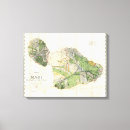 Search for map of maui art Antique