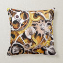 Search for vintage steampunk cushions Gears