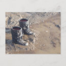 Search for puddle postcards Wellies