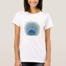 Search for peacock blue tshirts White