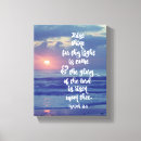 Search for scripture typography canvas prints Bible verses