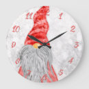Search for gnome clocks Snow
