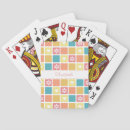Search for square playing cards Retro