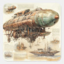 Search for vintage steampunk stickers Mechanical