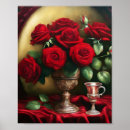 Search for romantic red rose posters Vintage