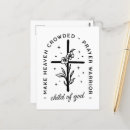 Search for warriors postcards Inspirational