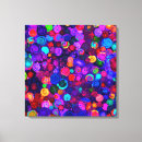 Search for cute canvas prints Colourful