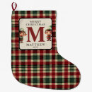 Search for tartan plaid christmas stockings Festive
