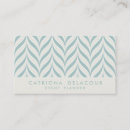 Search for chevron business cards Retro