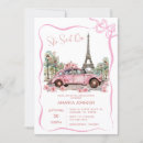 Search for eiffel tower bridal shower invitations She said oui