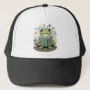 Search for aesthetic hats Frog