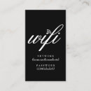 Search for wifi business cards Network