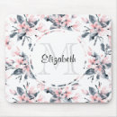 Search for floral pattern elegant mouse mats Blossom