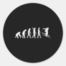 Search for funny skier stickers Fitness