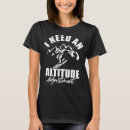 Search for altitude tshirts Adjustment