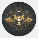 Search for golden background stickers Antique