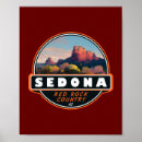 Search for red rocks posters Sedona