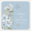 Search for romantic square stickers Rustic