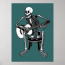 Search for skull guitar art Bones