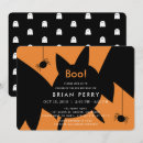 Search for bat birthday invitations Ghost