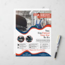 Search for auto mechanic flyers Garage