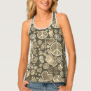 Search for peace tank tops freedom