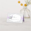 Search for baby shower place cards Elephant