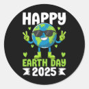 Search for happy planet earth stickers World