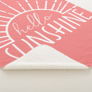Search for pink and coral blankets Summer