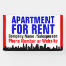 Search for for rent signs Apartment