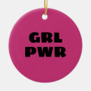Search for feminist christmas tree decorations Girl