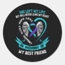 Search for suicide awareness stickers Prevention