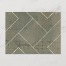Search for triangle shapes postcards Contemporary