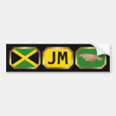 Search for jamaica car bumper stickers Flag