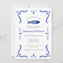 Search for coastal bridal shower invitations Mediterranean