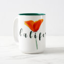 Search for california poppies mugs Poppy