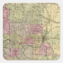 Search for topographical map stickers From