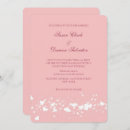 Search for valentines day wedding invitations Pink