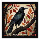 Search for corvus posters Raven