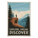 Search for discovering posters Travel