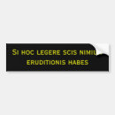 Search for sci bumper stickers Funny